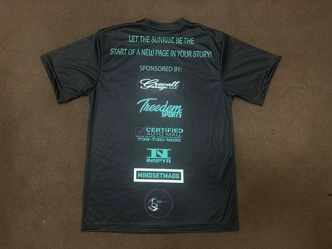2nd Annual Cruise Against Suicide shirt