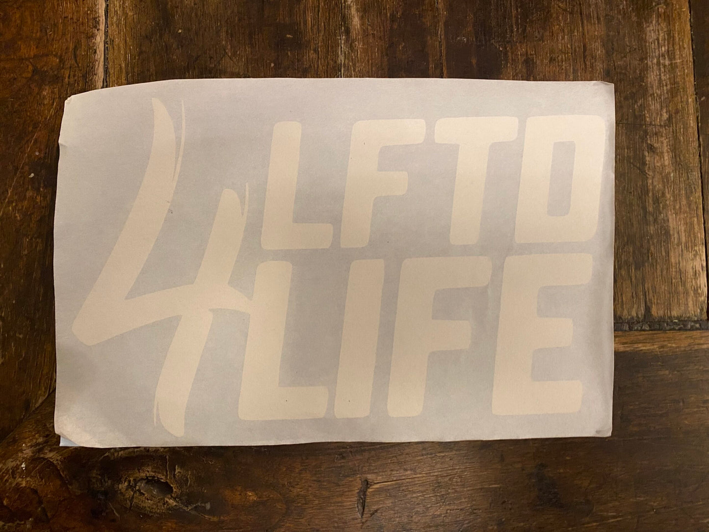 "The Original" Decal