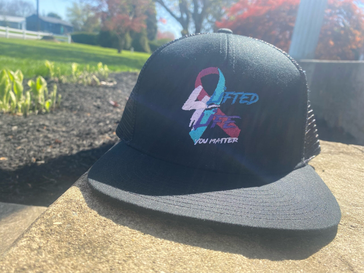 Custom snapback