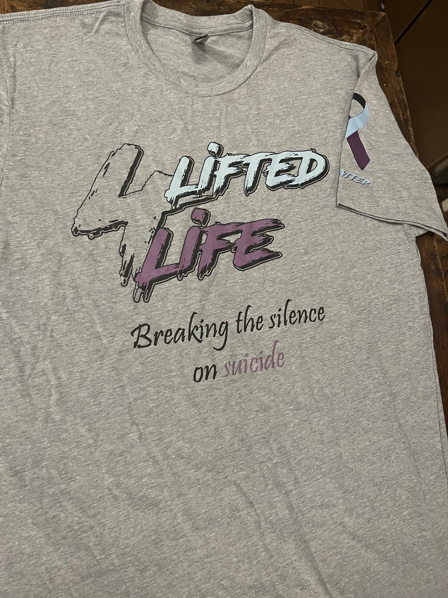 Break the Silence tee